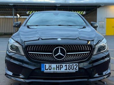 Gebraucht Mercedes CLA220 AMG line 177 PS (130 kW) 2016 Schwarz Limousine