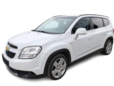 Gebraucht Chevrolet Orlando LTZ 163 PS (119 kW) 2013 Weiß Van / Kleinbus