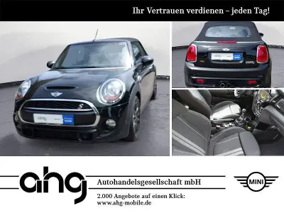 Gebraucht Mini Cooper S Cabriolet 192 PS (141 kW) 2016 Schwarz Cabrio