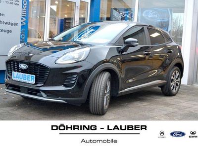 Schwarz Neu 2025 Ford Puma Titanium SUV | 28.475 €