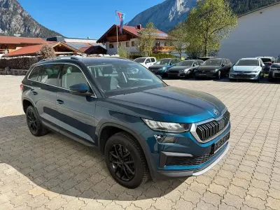 Brugt Skoda Kodiaq Style 190 HK (139 kW) 2022 Blå SUV