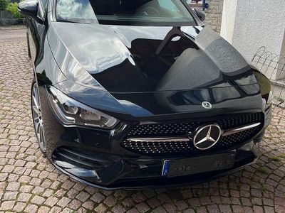 Gebraucht Mercedes CLA200 Shooting Brake AMG line 163 PS (119 kW) 2021 Schwarz Kombi