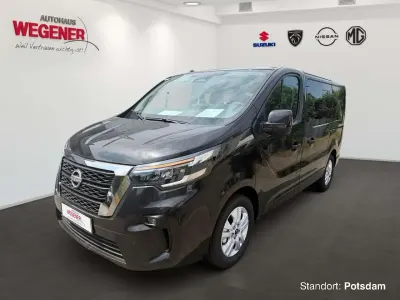 Neu Nissan Primastar Tekna 170 PS (125 kW) 2026 Midnight black Van / Kleinbus