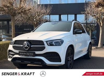 Second-hand Mercedes GLE300 AMG 272 CP (200 kW) 2022 Alb SUV
