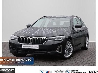 Usado BMW 530 Luxury Line 252 HP (185 kW) 2022 Preto Carrinha