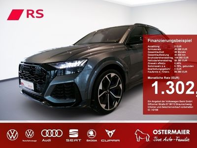 gebraucht Audi RS Q8 600PS QUATTRO RS-KERAMIK.RS-ABGAS.PANO.SITZ