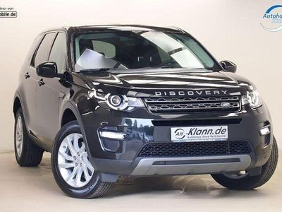 Schwarz Gebraucht 2018 Land Rover Discovery Sport SE SUV | 22.999 € (Etwas zu teuer)