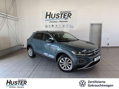 Gebraucht VW T-Roc Style 150 PS (110 kW) 2022 Petroleumblue metallic 7249 (metallic) SUV