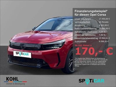 Gebraucht Opel Corsa 101 PS (74 kW) 2025 Metallic) (rot Kleinwagen
