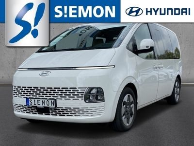 gebraucht Hyundai Staria 2.2 CRDi AT 2WD 9-Sitzer PRIME Parkpaket Navi digitales Cockpit Klimasitze