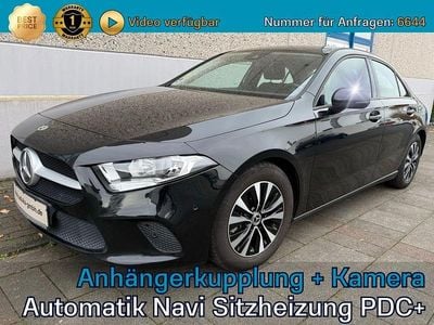 Gebraucht Mercedes A180 116 PS (85 kW) 2021 Schwarz Limousine