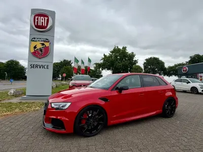 Gebraucht Audi RS3 Sportback Sport 441 PS (324 kW) 2019 Rot Kleinwagen
