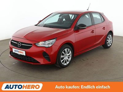 Gebraucht Opel Corsa Edition 75 PS (55 kW) 2020 Rot Kleinwagen