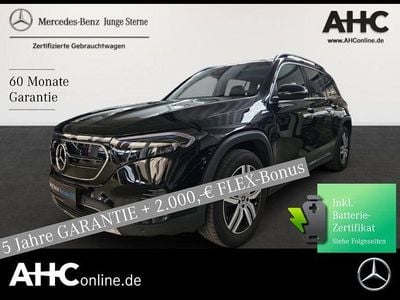 Gebraucht Mercedes EQB250 Progressive 139 kW (190 PS) 2022 Unilack nachtschwarz SUV