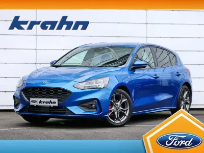 Gebraucht Ford Focus ST-Line X 182 PS (133 kW) 2021 Blau Limousine