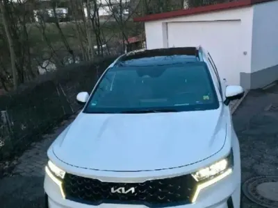 Gebraucht Kia Sorento 265 PS (194 kW) 2022 Weiß SUV