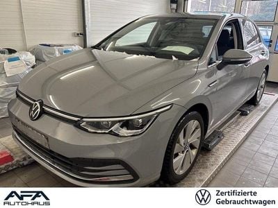 Gebraucht VW Golf VIII Style 150 PS (110 kW) 2022 Grau Limousine