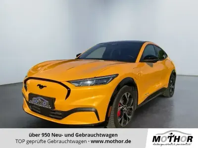 Gebraucht Ford Mustang Mach-E Premium 197 kW (269 PS) 2023 Cyber orange SUV