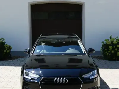 Gebraucht Audi A4 190 PS (139 kW) 2018 Schwarz Kombi