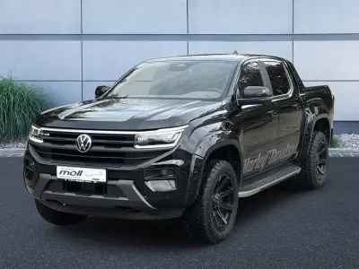 Gebraucht VW Amarok Style 241 PS (177 kW) 2024 Midnight black metallic Pickup