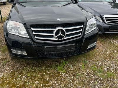 Gebraucht Mercedes GLK350 231 PS (169 kW) 2011 Schwarz SUV