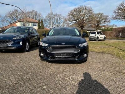 Gebraucht Ford Mondeo Business Edition 160 PS (117 kW) 2017 Schwarz Limousine