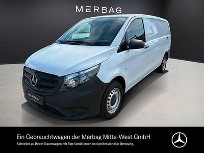Gebraucht Mercedes Vito 163 PS (119 kW) 2023 Arktikweiß Van