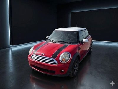 Usata Mini Cooper 120 CV (88 kW) 2009 Rosso Utilitaria