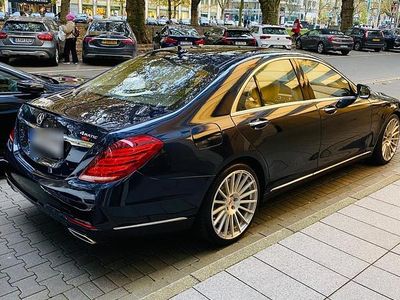 Usata Mercedes S500 455 CV (334 kW) 2014 Blu Berlina