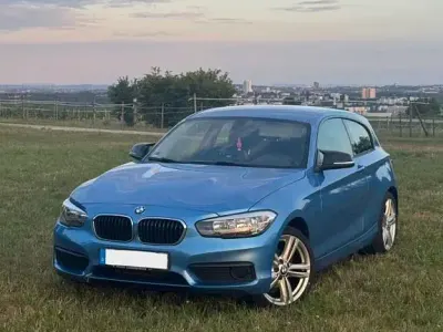Gebraucht BMW 118 M Sport 136 PS (100 kW) 2018 Blau Kleinwagen