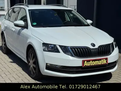 Gebraucht Skoda Octavia Ambition 110 PS (80 kW) 2018 Weiß Kombi