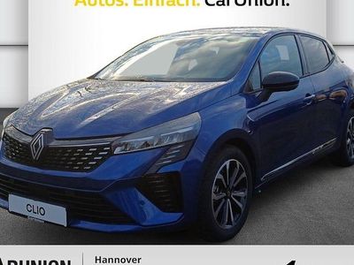 Neu Renault Clio V Authentique 65 PS (47 kW) 2025 Blau Limousine