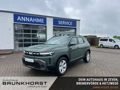 Neu Dacia Duster Expression 158 PS (116 kW) 2026 Grün SUV