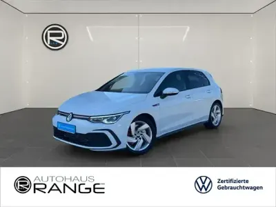 Gebraucht VW Golf VIII GTI 245 PS (180 kW) 2023 Weiß Limousine