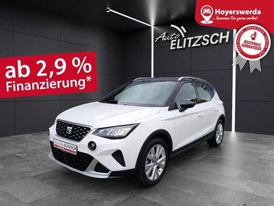 Gebraucht Seat Arona Xperience 110 PS (80 kW) 2021 "candy" weiss SUV
