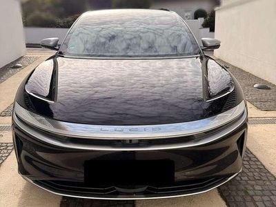 Schwarz Gebraucht 2023 Lucid Air Grand Touring Limousine | 125.000 €