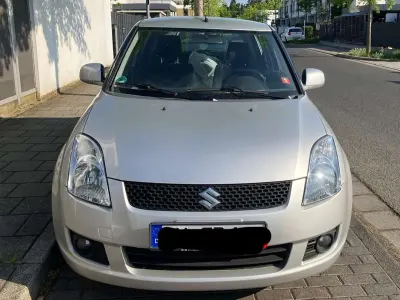 Gebraucht Suzuki Swift Comfort 102 PS (75 kW) 2008 Silber Kleinwagen