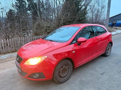 Gebraucht Seat Ibiza 85 PS (62 kW) 2009 Rot Kleinwagen