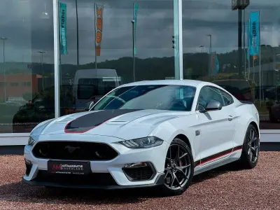 Gebraucht Ford Mustang Mach 1 460 PS (338 kW) 2022 Weiß Coupé