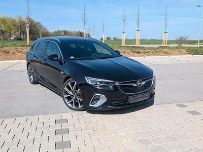 Gebraucht Opel Insignia 209 PS (153 kW) 2019 Schwarz Limousine