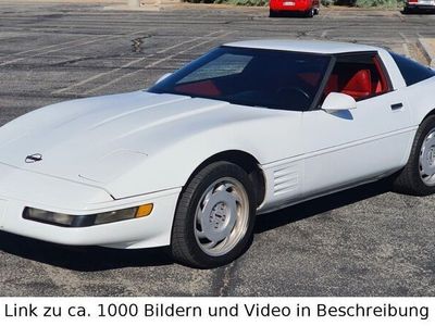 gebraucht Corvette C4 Automatik California original 66tsd mls