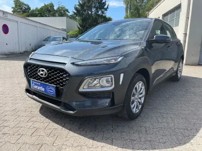 Gebraucht Hyundai Kona Style 120 PS (88 kW) 2019 Grau SUV