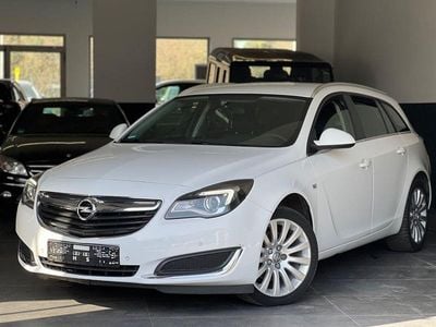 Gebraucht Opel Insignia Business Edition 170 PS (125 kW) 2017 Weiß Kombi
