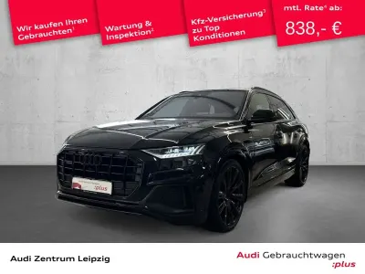 Gebraucht Audi Q8 Ambiente 286 PS (210 kW) 2023 Mythosschwarz metallic SUV