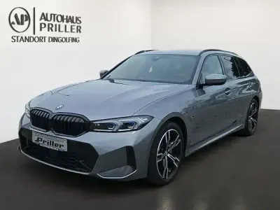 Gebraucht BMW 320e M Sport 204 PS (150 kW) 2022 Skyscraper grau Kombi