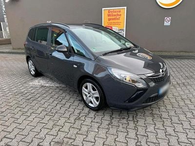 Gebraucht Opel Zafira Tourer 136 PS (100 kW) 2015 Grau Van / Kleinbus