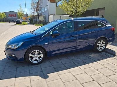 Second-hand Opel Astra Ultimate 136 CP (100 kW) 2018 Albastru Berlinǎ
