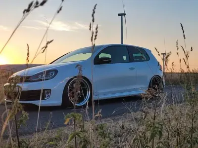 Gebraucht VW Golf VI Edition 235 PS (172 kW) 2011 Weiß Kleinwagen