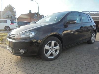 Gebraucht VW Golf VI Team 86 PS (63 kW) 2010 Schwarz Kleinwagen