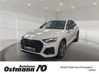 Gebraucht Audi Q5 367 PS (269 kW) 2022 Weiß (gletscherweiß) SUV